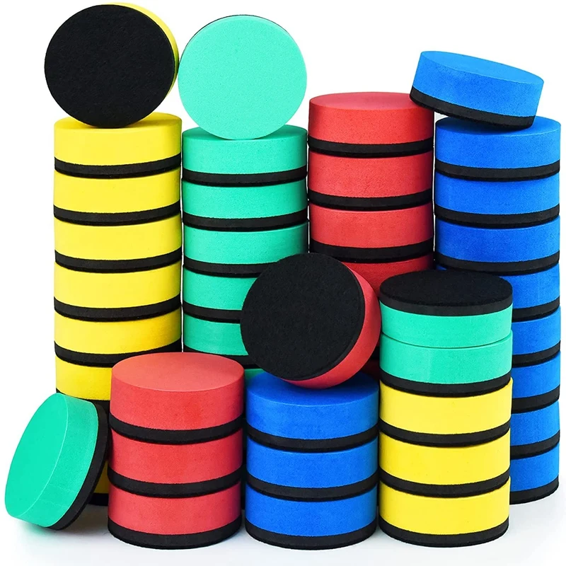 

48 шт./упаковка, магнитные щётки для мытья доски