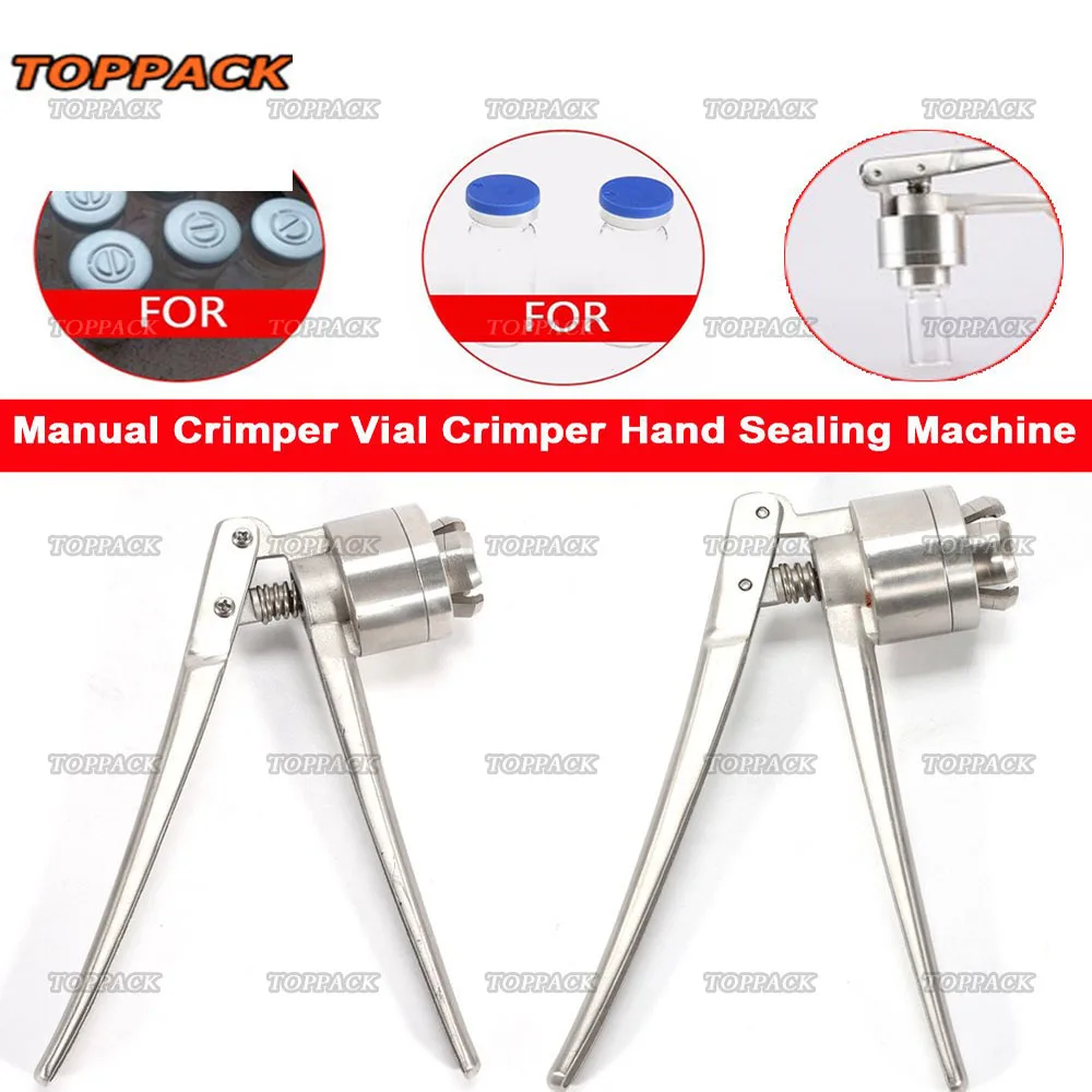20 мм флакон ручной герметик щипцы ручная закаточная машина крышка для
