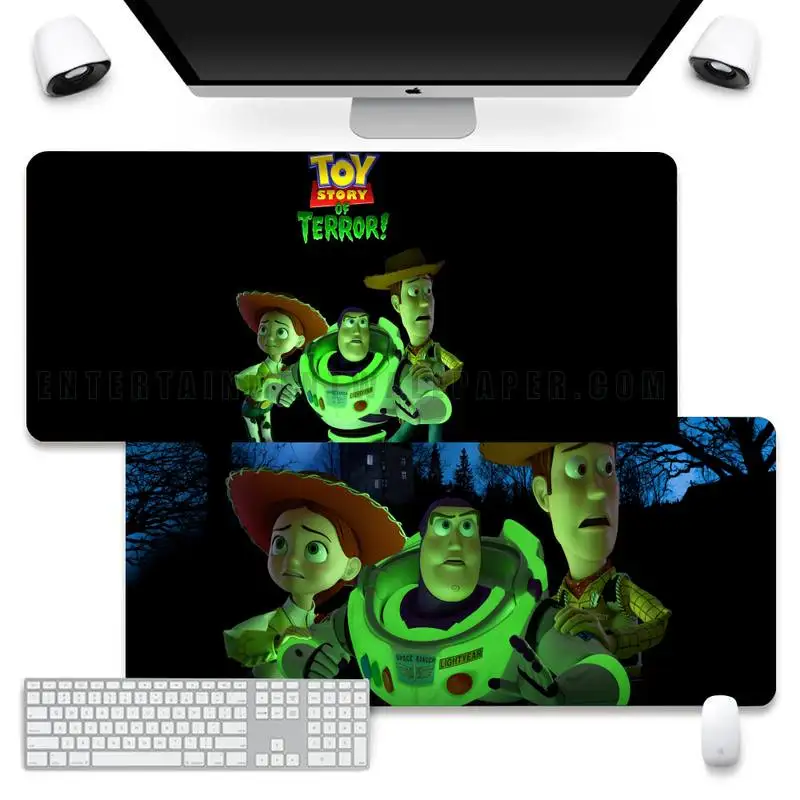 

Disney Toy Story of Terror Mouse Mat Gaming Mousepad Mouse Pad Company XL Large Keyboard PC Desk Mat Takuo Anti-Slip Comfort Pad