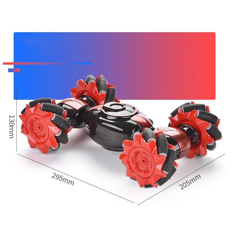 Автомобиль трюк с дистанционным управлением датчиком жестов двухсторонний