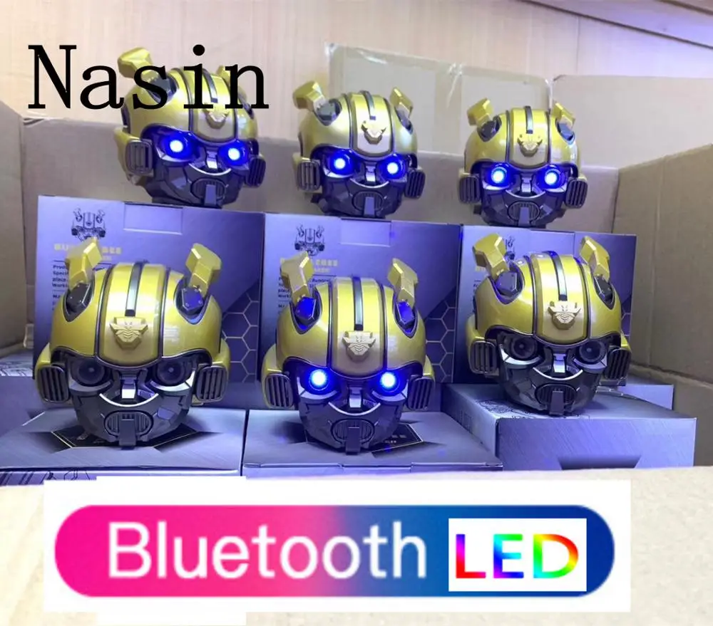 Новинка беспроводной Чехол-Бамблби миниатюрный Bluetooth-динамик детская