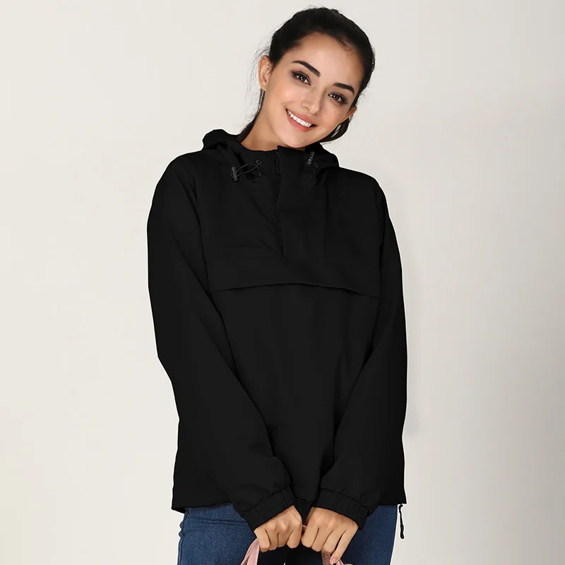 

Осень 2020 новинка Женская куртка с капюшоном Свободная Повседневная однотонная ветровка спортивный короткий женский топ корейские пальто