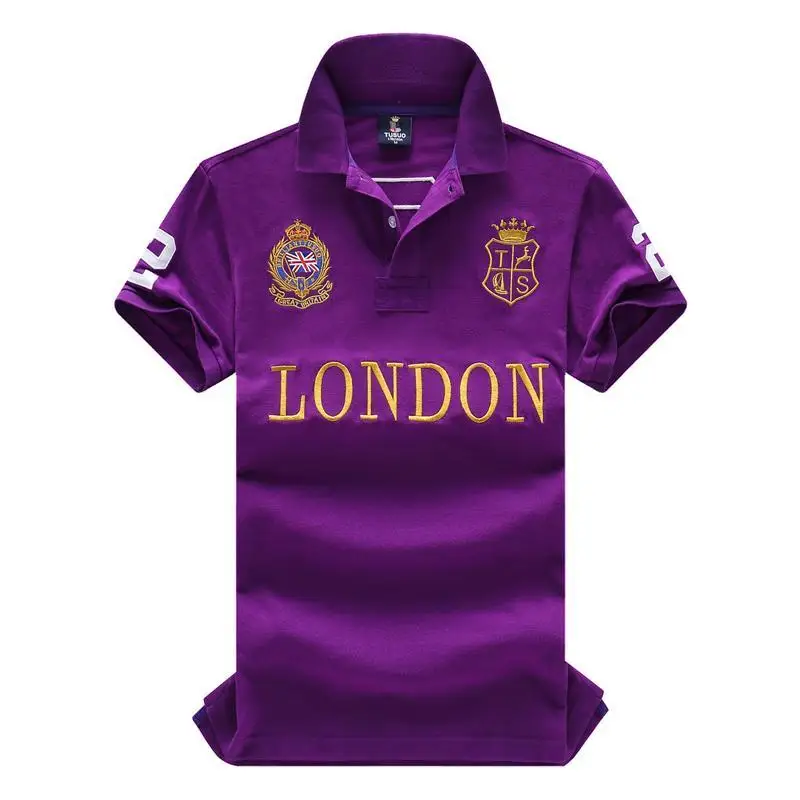 

Men's Embroidery Cotton Sports Breathable 2022 Summer Casual Tops Short Sleeves High Quality Men Slim Polo Shirt Homme Brand