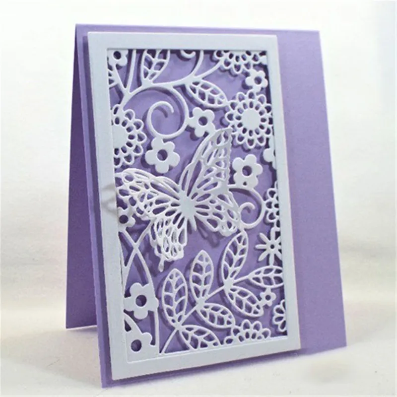 Бабочка фон металлические режущие штампы углеродистая сталь трафареты для DIY