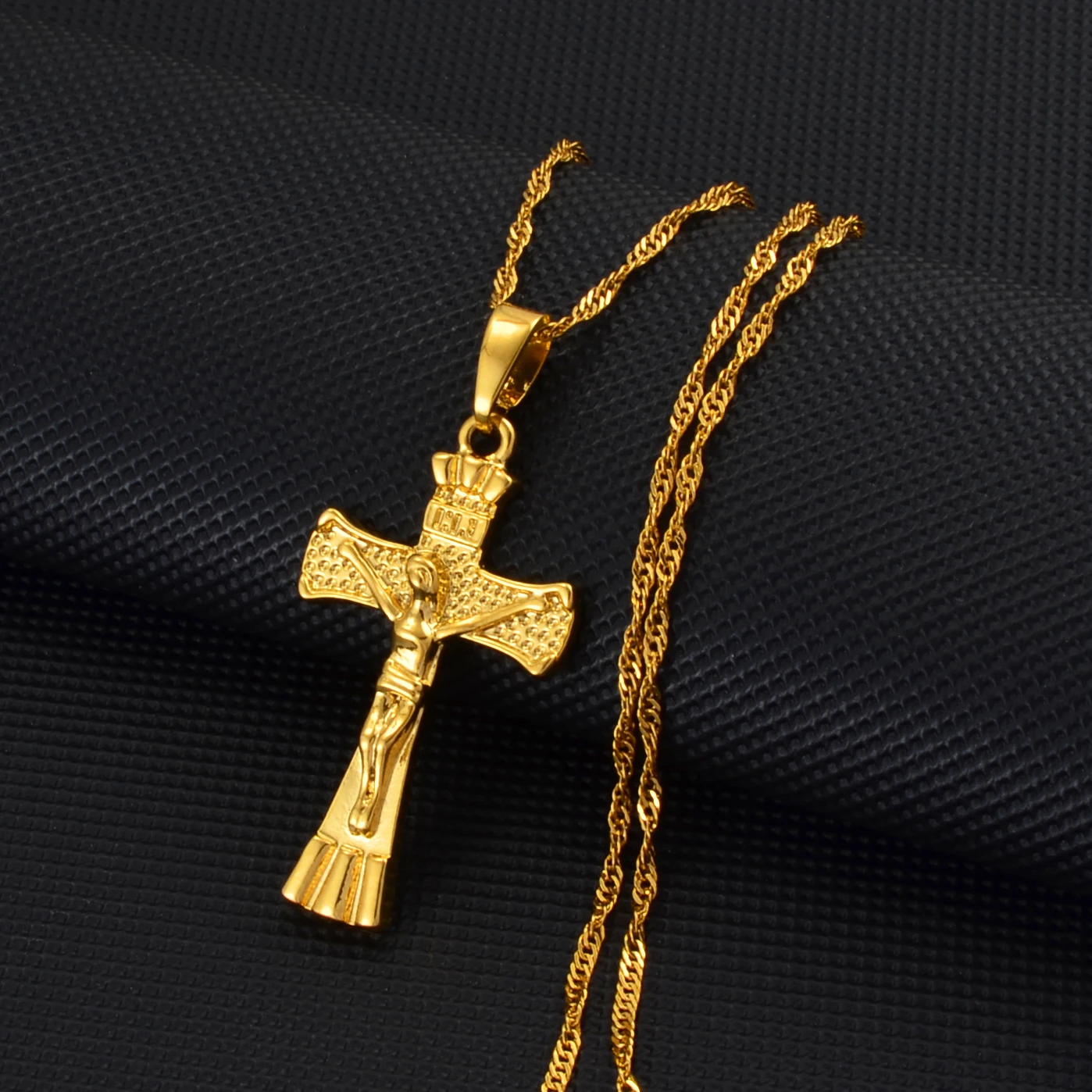 Подвески и ожерелья Anniyo с Иисусом для женщин девушек Иисуса христианства религия