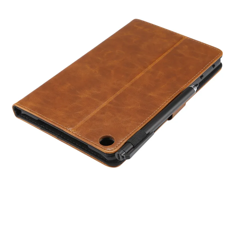 luxury case for huawei mediapad m5 lite 8 0 jdn2 w09 jdn2 al00 case smart flip leather stand wallet funda magnetic tablet case free global shipping