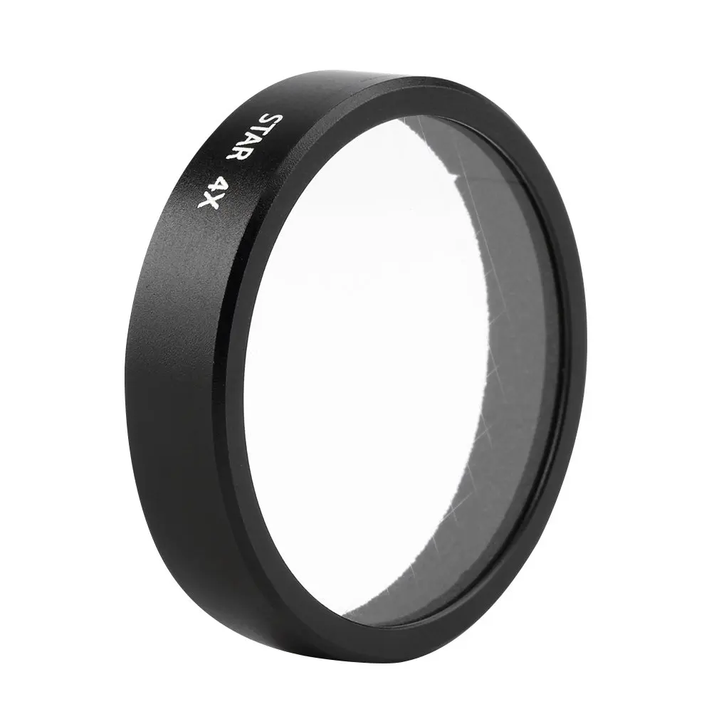 1 шт. 4 кратный Звездный фильтр для объектива Phantom 3 Pro Advanced|Фотофильтры объективов|