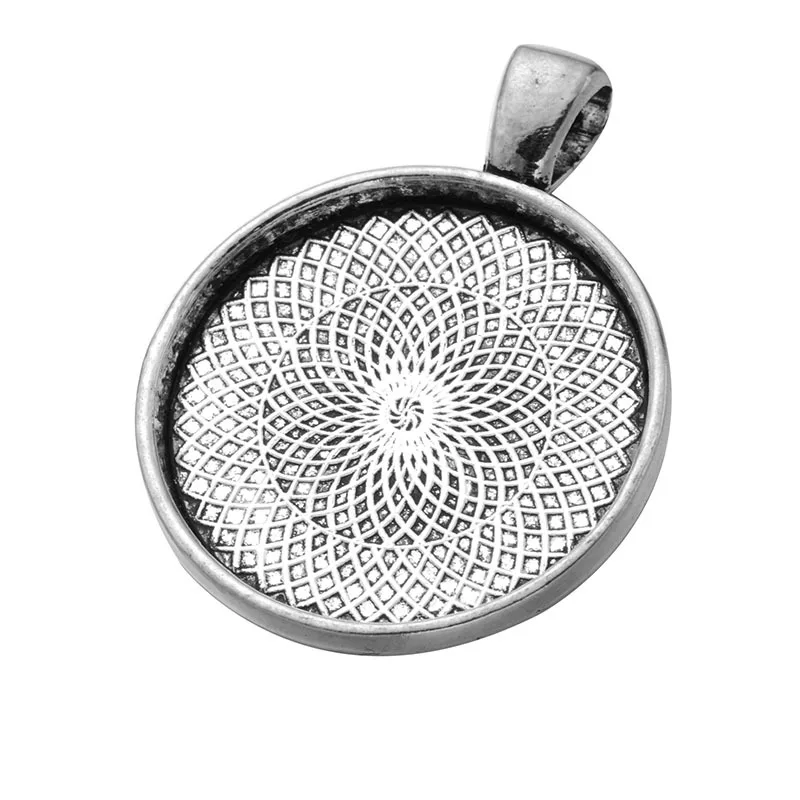 Основа для подвески кабошона из сплава 48 шт./компл. | Украшения и аксессуары