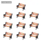 Модель поезда YZ87, в масштабе 1:87, 10 шт.