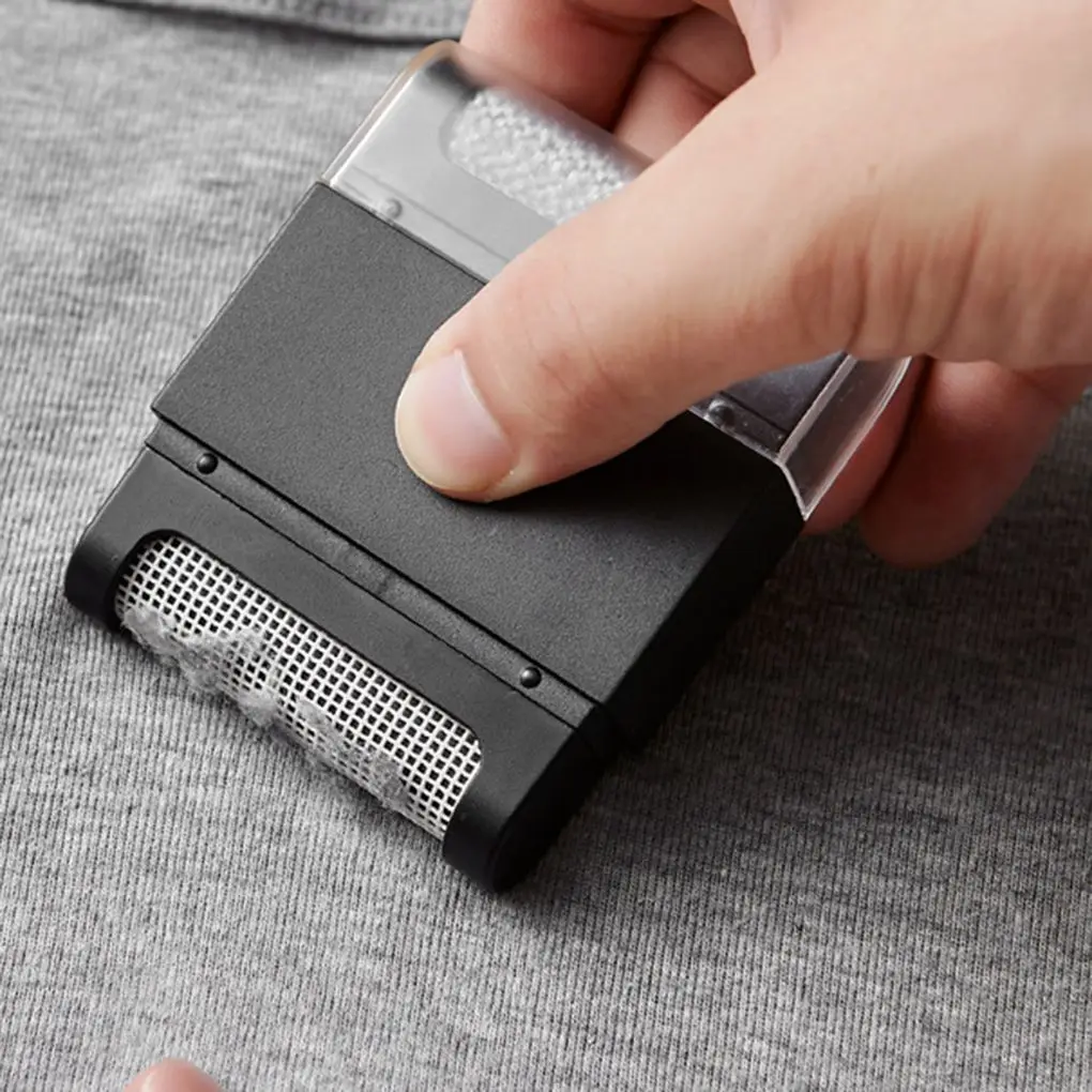 

HOT mini Lint Remover Hair Ball Trimmer Fuzz Pellet Cut Machine portable Epilator Sweater Clothes Shaver Laundry Cleaning Tools