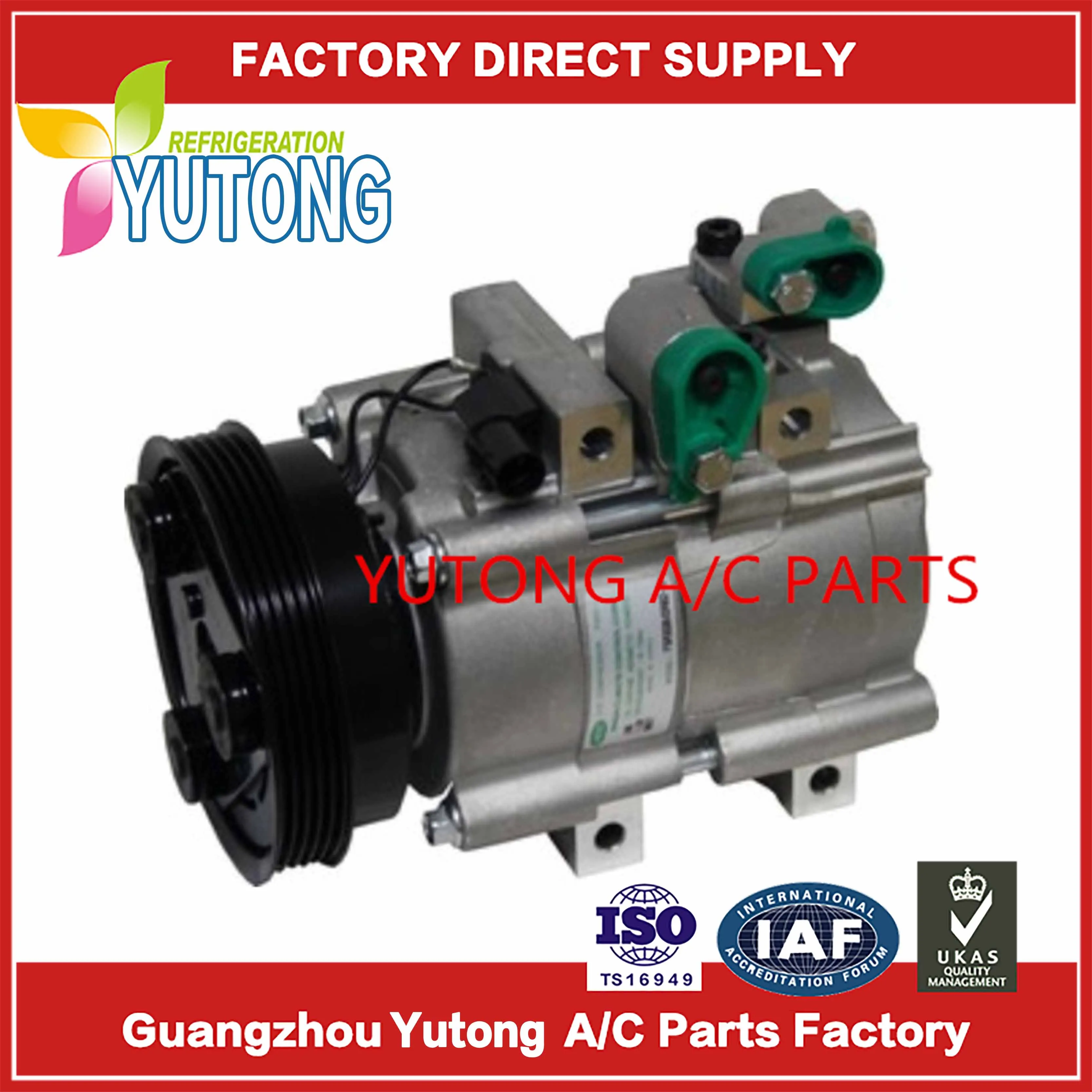 

HS18 Clutch Automotive AC Compressor For Hyundai Starex 97701-4A870