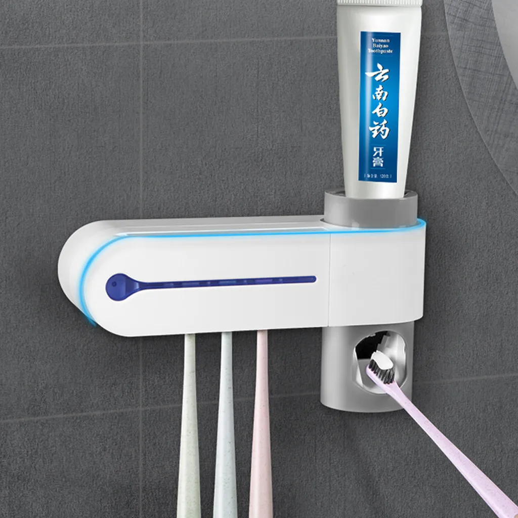 Диспенсер для зубной пасты автоматический стерилизатор с