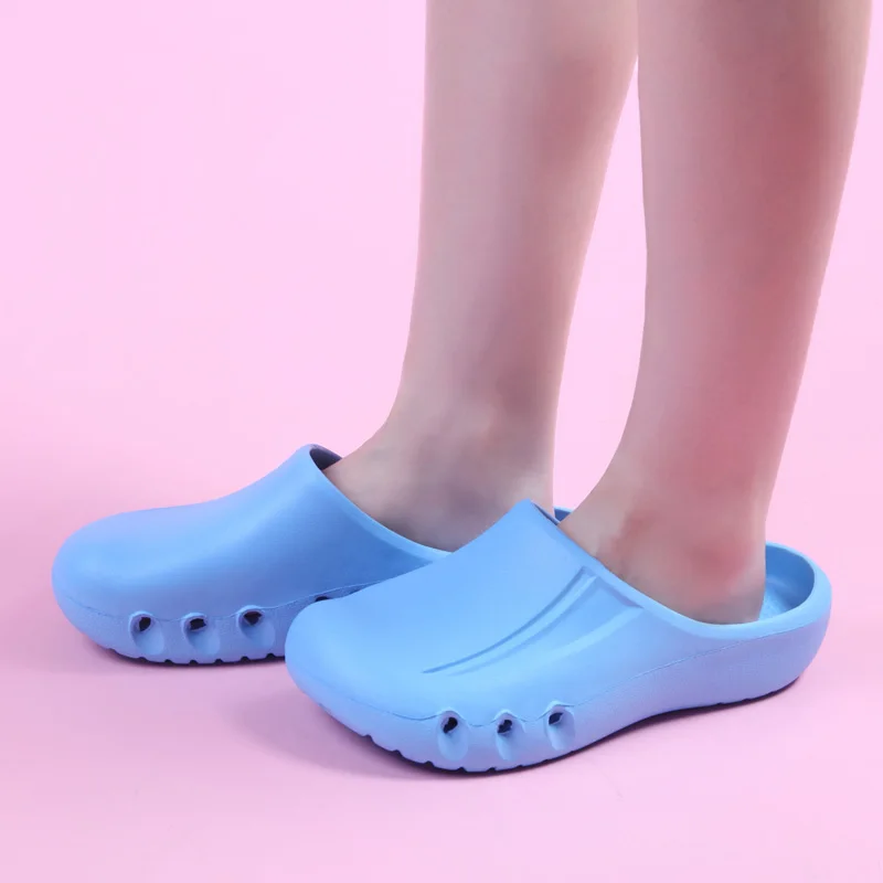 Женская медицинская обувь сестра EVA рабочая одежда больничные тапочки дышащая