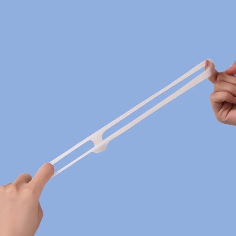 Новая пара разделителей для пальцев ног эластичный корректор Выпрямители