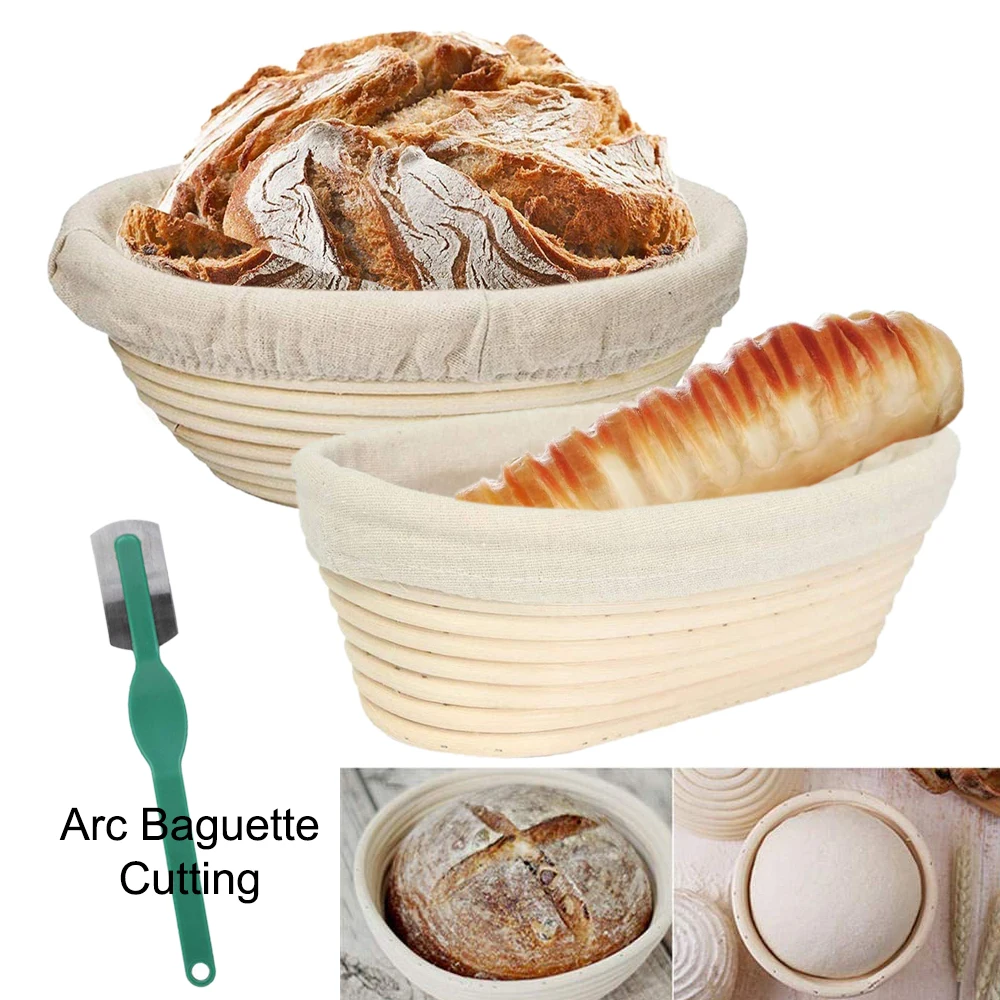 Багет из натурального ротанга 5 размеров с тканевым покрытием | Дом и сад