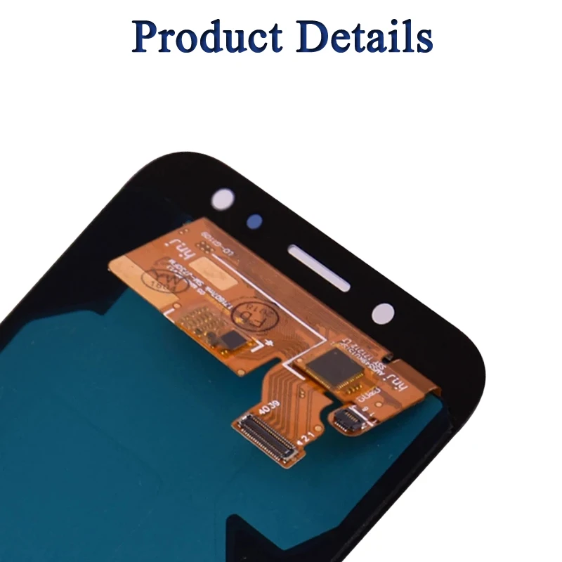 ЖК дисплей Super Amoled для Samsung Galaxy J7 Pro 2017 J730 J730F с сенсорным экраном и дигитайзером в