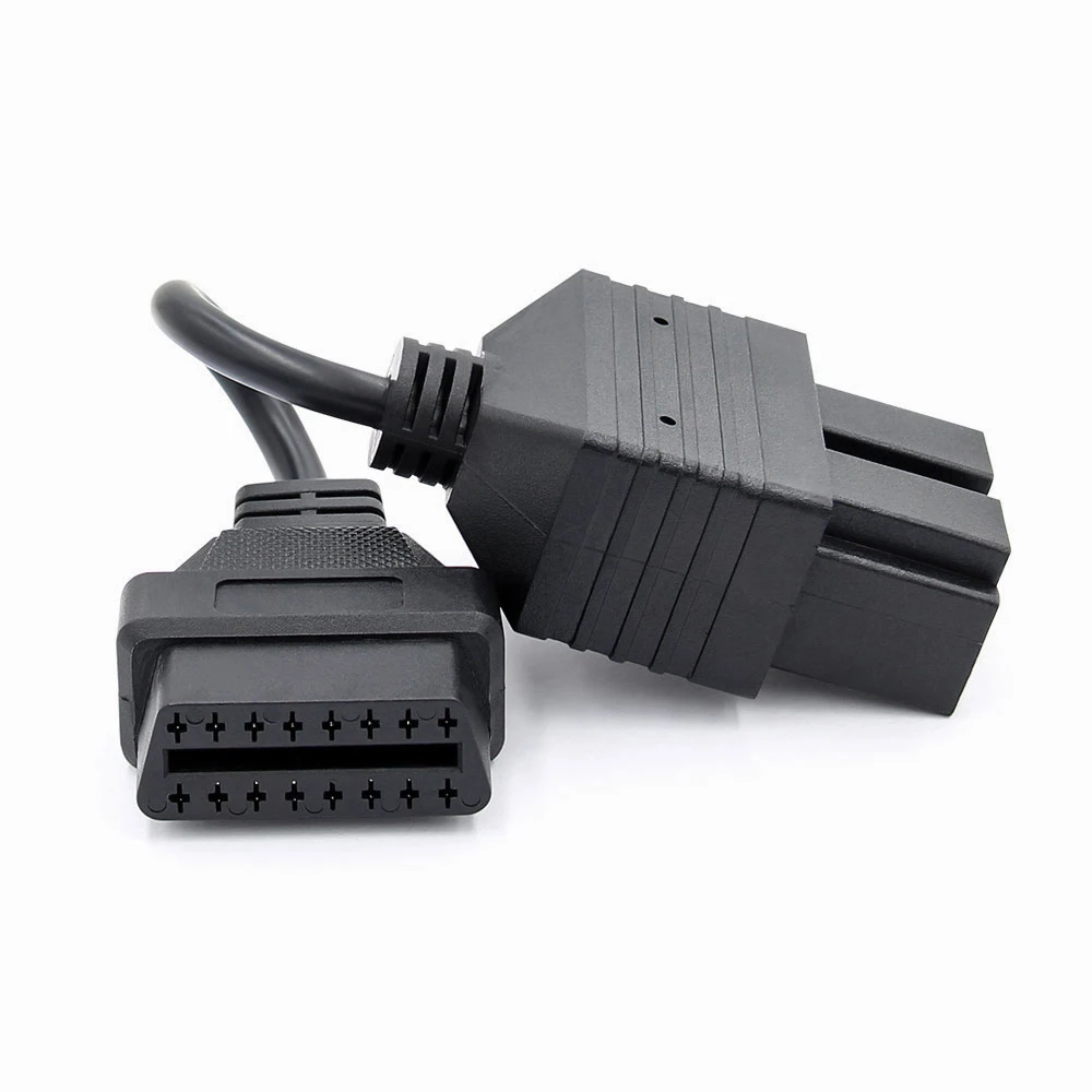 Кабель-удлинитель OBD2 16-контактный OBD к разъем адаптер Авто для KIA 20 контактов 2