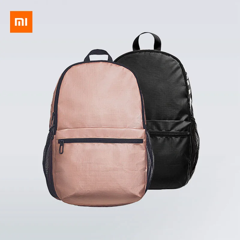 Xiaomi Mijia 90fun рюкзак для отдыха Ipx4 водоотталкивающий Большой Вместительный ранец 14/15. 6 дюймов сумка унисекс умные аксессуары