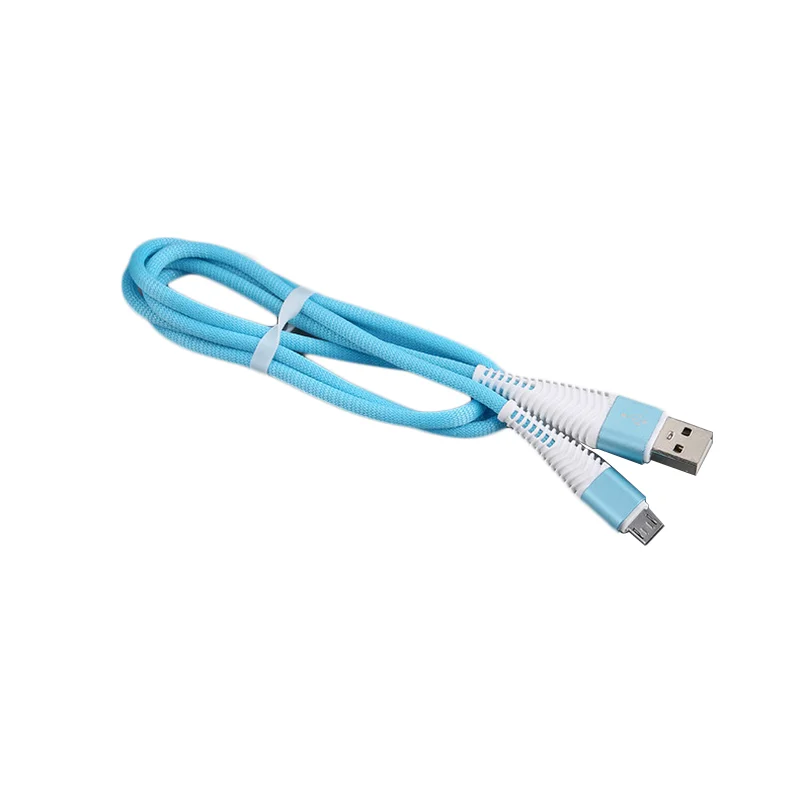 Нейлоновый Micro USB кабель 8Pin Тип C для iPhone 8X7 6 6S Plus iOS 10 9 8 Samsung Nokia|Кабели мобильных