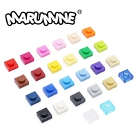 marumine 3024 plate 1 x 1 3d building blocks pixels painting children developing educational construction set for girls and boys