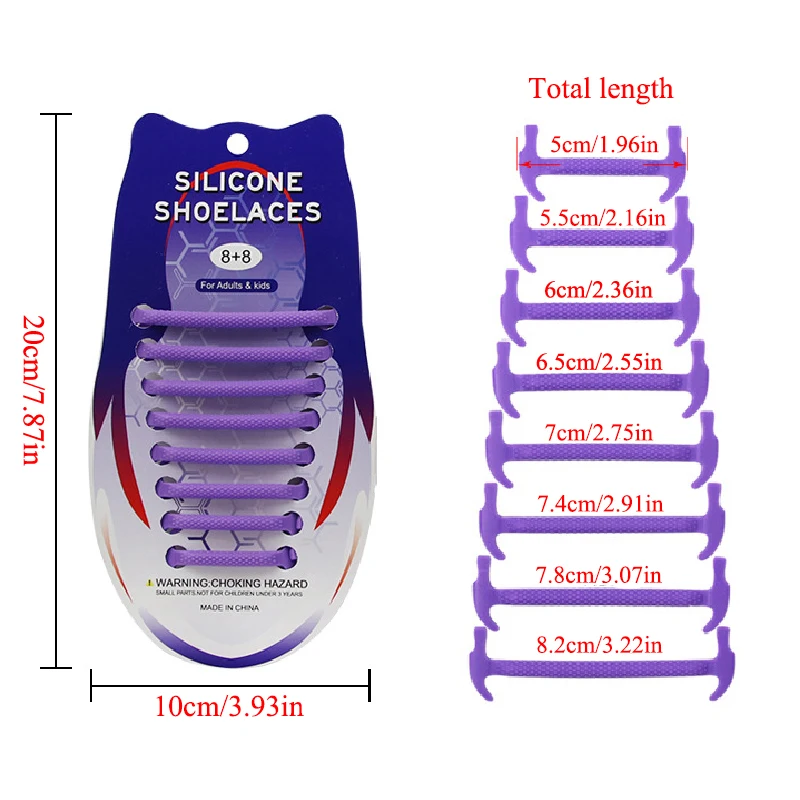 Эластичный Силиконовый ленивый телефон для бега без галстука женская обувь с