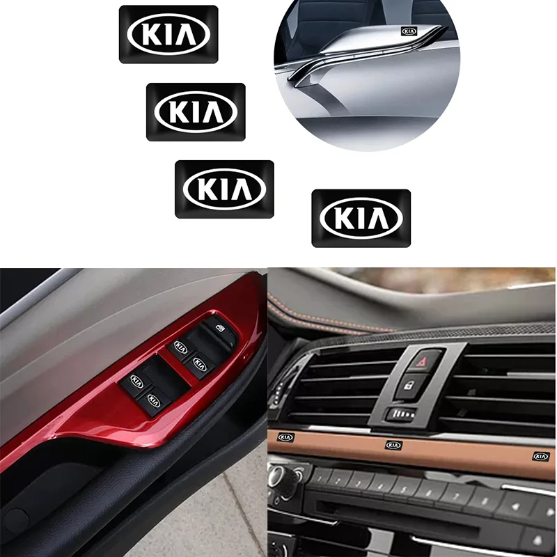10 шт. автомобильные наклейки для Audi TT TTS A4 B8 A3 B6 A6 C7 B7 8V Q5 Q7 C5 A5 B5 A7 A1 B9 Q3 8I S4 S5 S6 S7 S8 A8L Q8 E