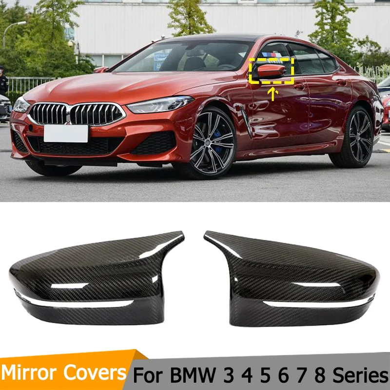 

Колпачки на автомобильные зеркала заднего вида для BMW 3 4 5 6 7 8 серии G20 G28 G22 G23 G24 G30 G38 GT G32 G11 G12 G14 G15 G16