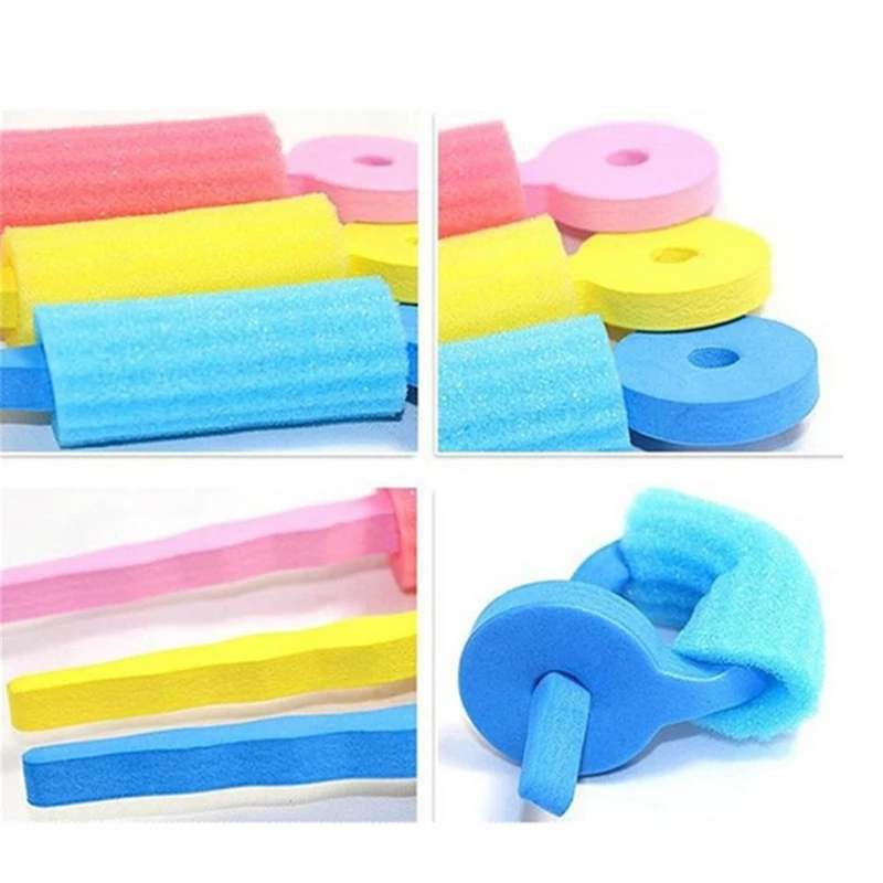 3 шт./компл. пенопластовые ролики для ухода за волосами волшебная губка мягкие