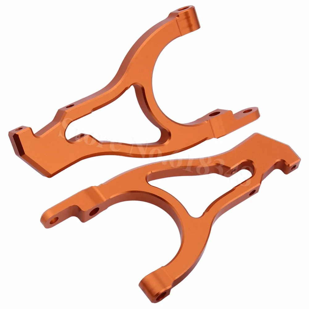 2 шт. алюминиевый сплав задний амортизатор башенный кронштейн для 1/5 HPI Baja 5B 5SC 5T 5R SS