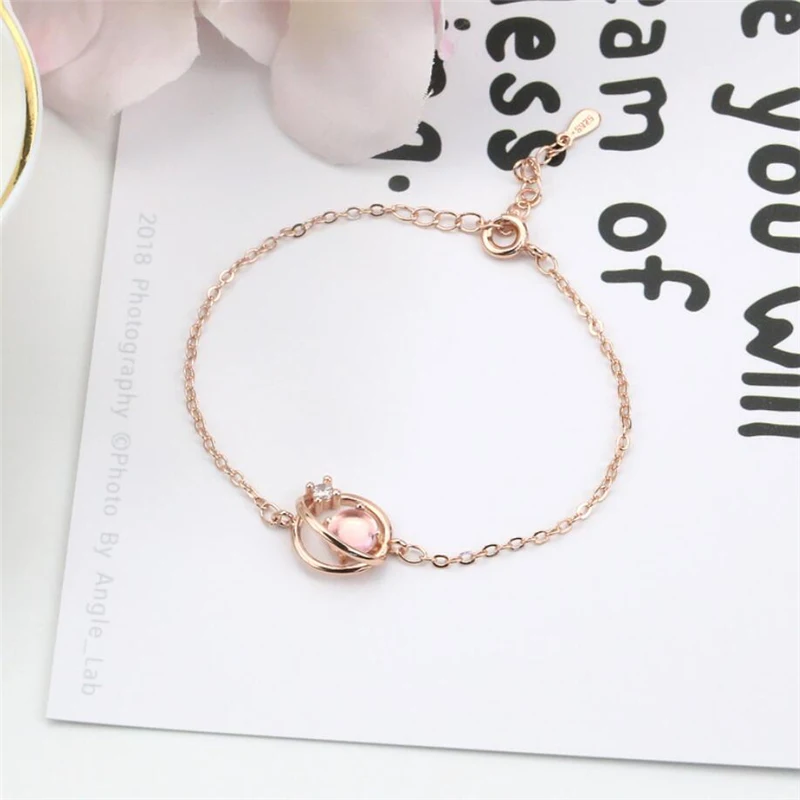 Браслет с голубым кристаллом и звездами|Гибкие жесткие браслеты| |