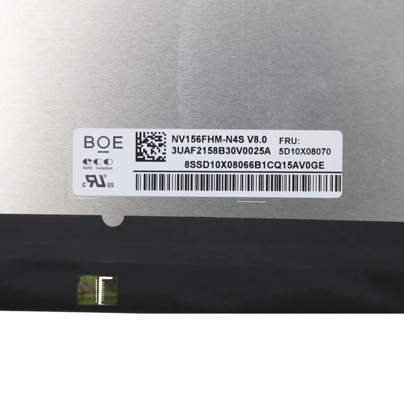 15 6-дюймовый IPS NV156FHM-N4S V8.0 ЖК-экран для ноутбука Lenovo ideapad 5-15ARE05 ThinkPad T15 P15s Gen 2 ThinkBook G2