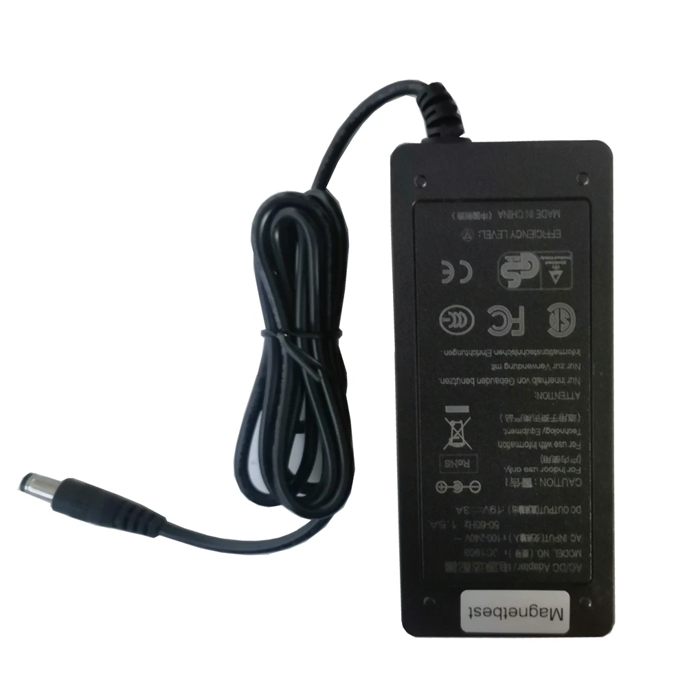 19V 3A источник питания для Harman / Kardon Go + Play стерео Bluetooth динамик портативный открытый