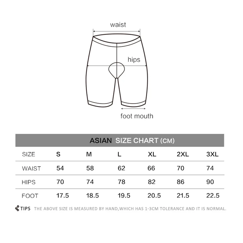 

Santic Men's Cycling Shorts 4D Padded Reflective Bicycle Riding Half Pants Moisture Wicking Breathable MTB Bike Sports Tights
