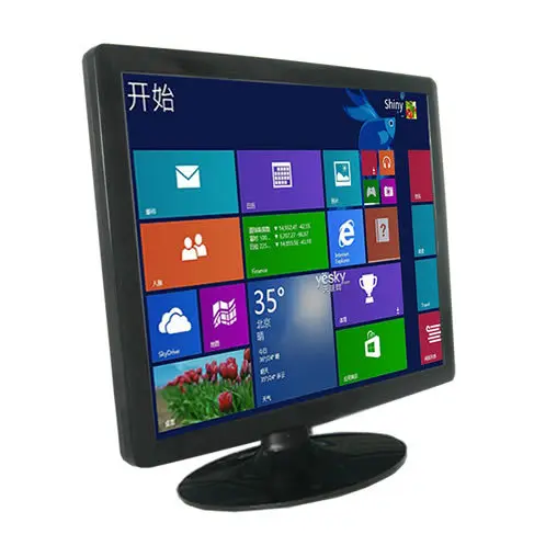 

Xintai desktop 4-wire/5-wire touch monitor/15 inch touch screen LCD monitor