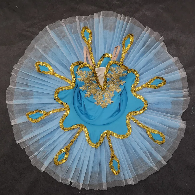 Профессиональная балерина балетная пачка для детей девочек вечерние балерины