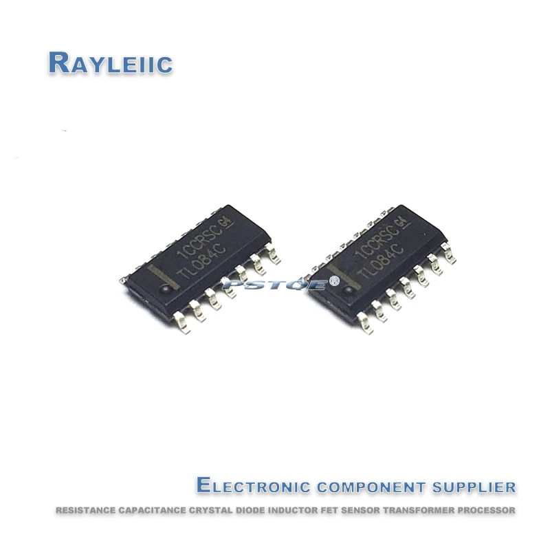 NEW TL084CDR TL084C TL084 SMD SOP-14 Operational amplifier chip IC free shipping | Электронные компоненты и