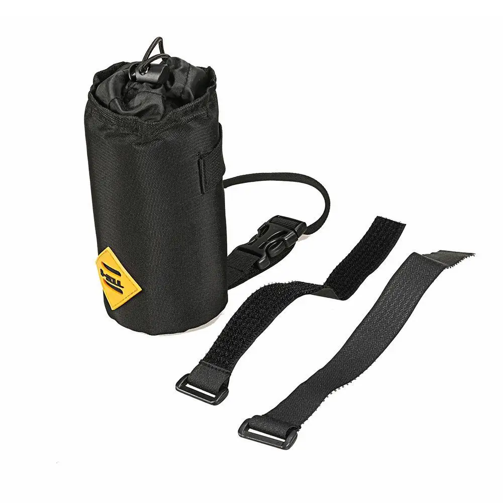 

Bicycle Handlebar Bag Cycling Water Bottle Carrier Bike Handlebar Kettle Pouch Bag MTB Riding Accessories Bag Bicycle U8D0