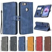 Huawei Smart Case Leather Flip Case sFor Coque Huawei Smart Psmart FIG-LX1 Phone Case Fundas Luxury Magnetic Wallet Cover