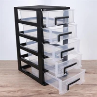 1 set multilayer storage cabinet drawer type closet portable storage case cosmetic organizer sundries holder multifunctional box