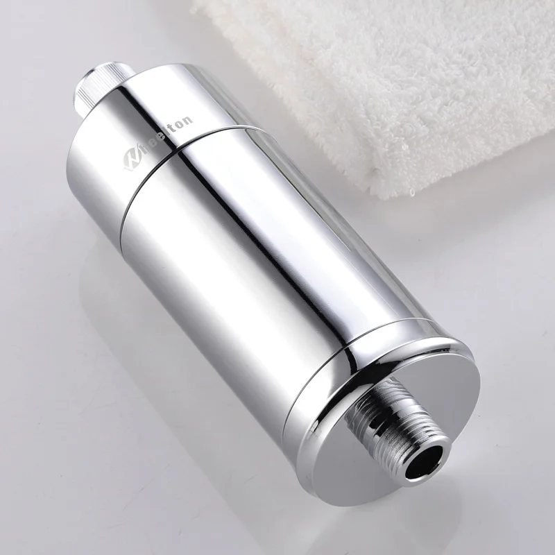 

Wheelton Shower Water Filter Household Bathing Water Purifier Filter Dechlorination Skin Bathing Shower Filtration Soft Water
