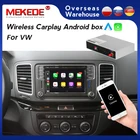 Беспроводной Apple CarPlay для VW Volkswagen Golf 7 2012 после использования с Android Авто Mirror Link AirPlay автомобиль воспроизведение телефонных карт функции