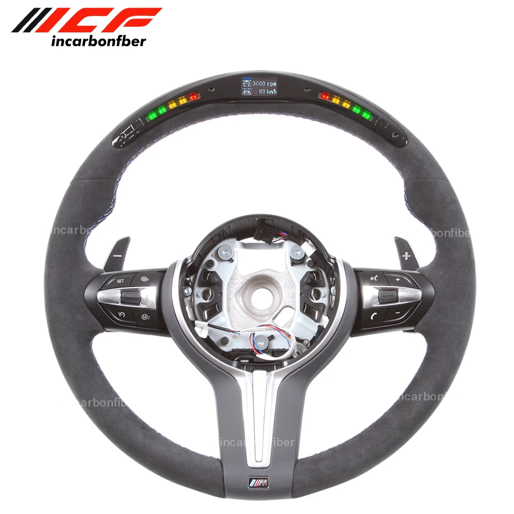 

Светодиодный руль из углеродного волокна для BMW F32 F33 F36 F10 F11 F18 F06 F12 F13 F01 F02 F07