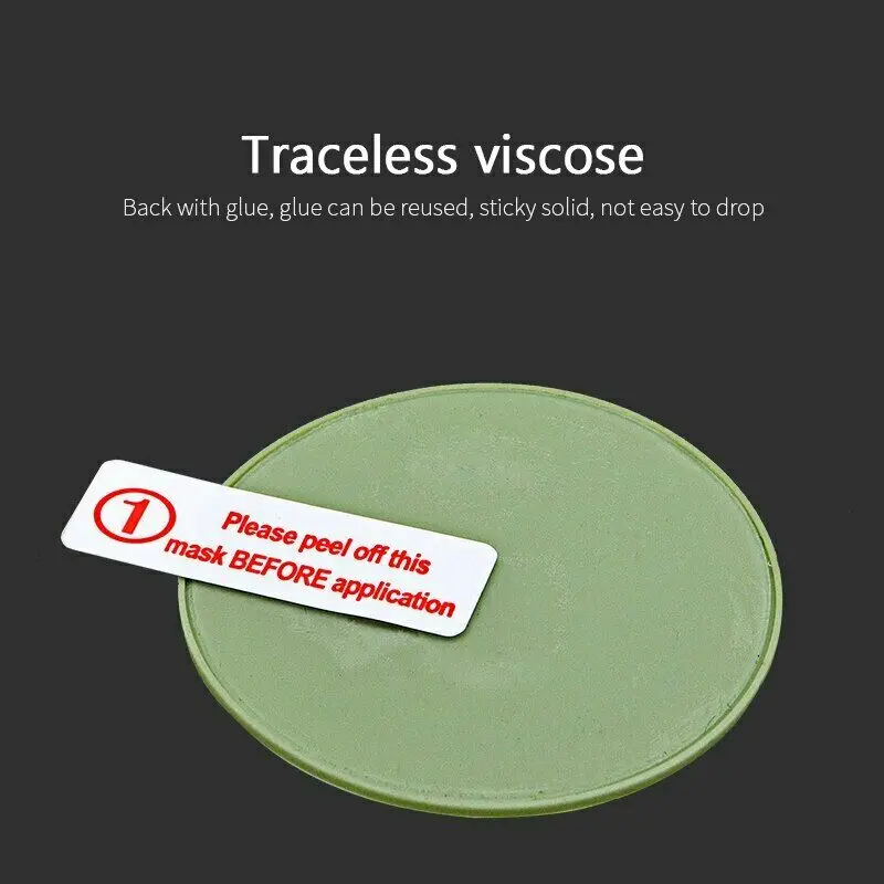 

Protective Cover For Apple Airtag Tracking Locator Anti-lost Silicone Soft Shell Self-adhesive Case For Airtags Accessories