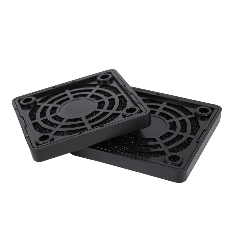 2 шт Пылезащитная защита фильтра гриля Крышка для 50 мм ПК корпус вентилятора |