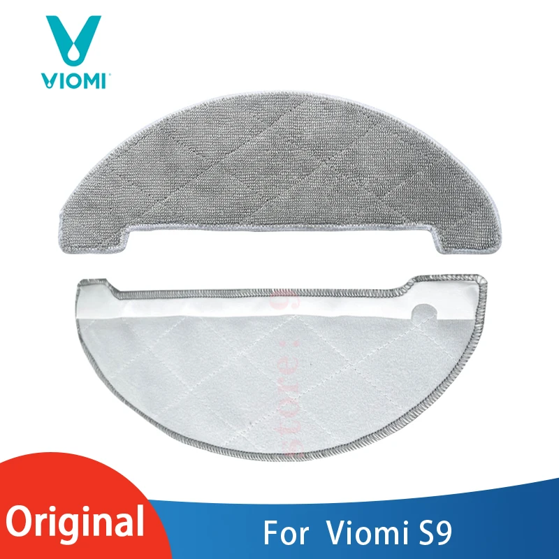 Original VIOMI S9 sweeping robot spare parts Replaceable mop cloth accessories for VIOMI S9 (embedded)
