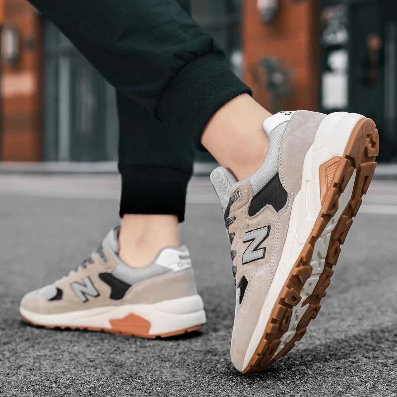 

Xiaomi Mujia 2021 four seasons spring and autumn cool running 580 trendy shoes fashion light running casual sports shoes men