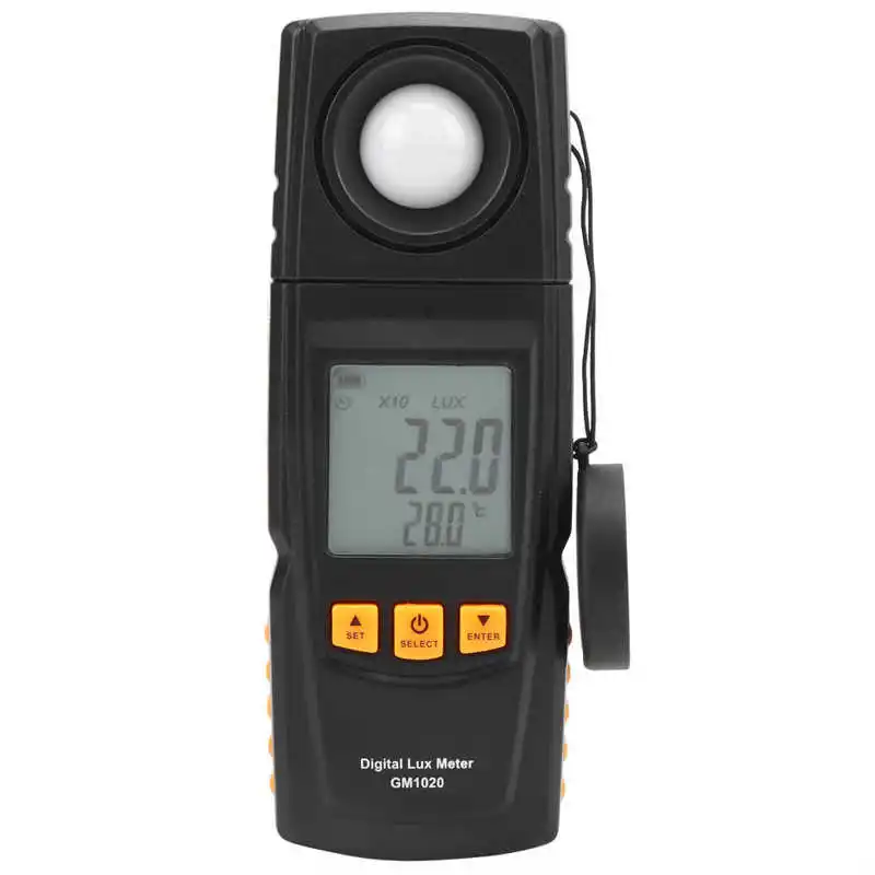GM1020 измеритель яркости светильник 0-лх цифровой Luxmeter силы инструмент