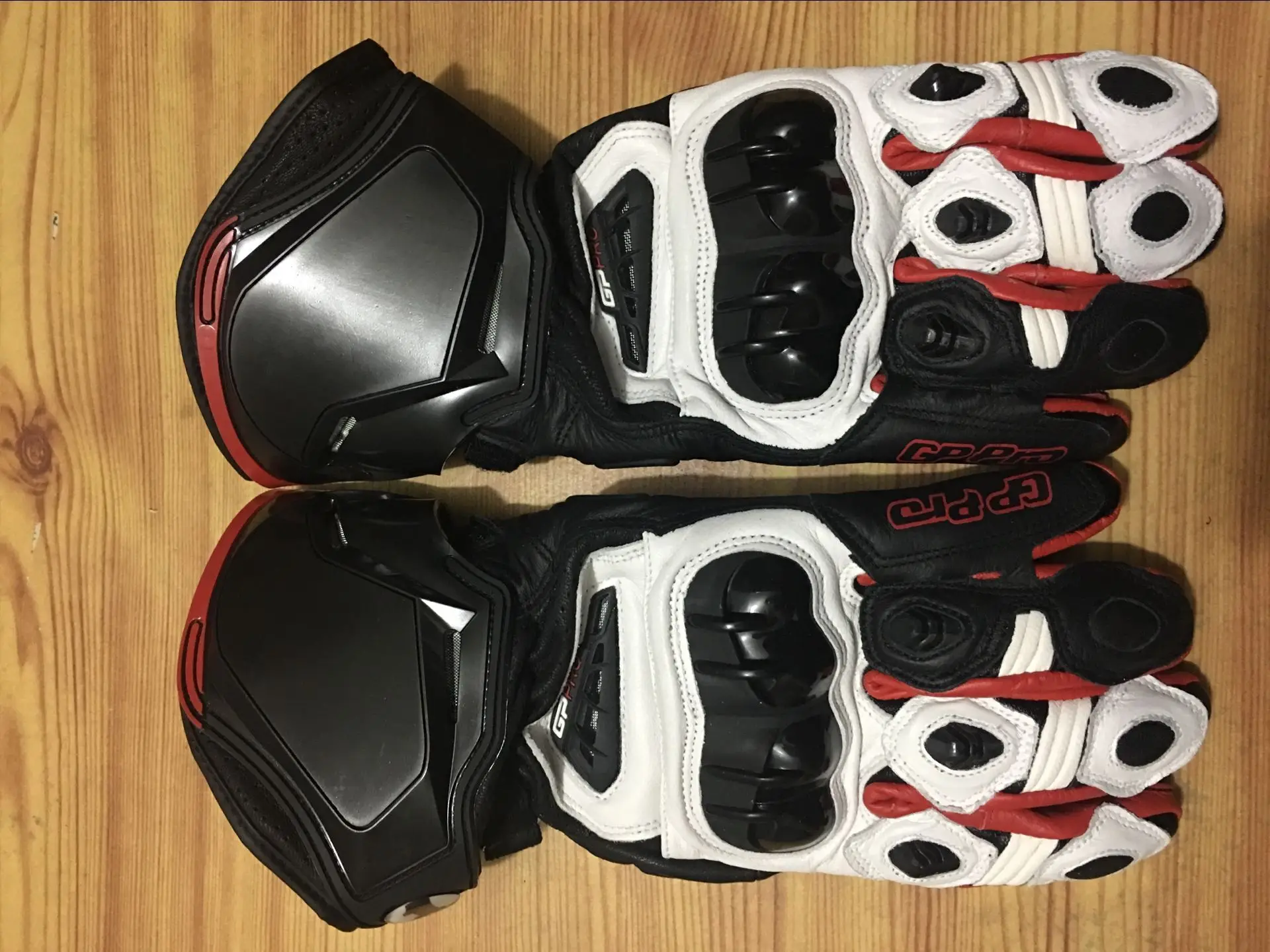 Бесплатная доставка 2017 профессиональные мотоциклетные длинные перчатки из