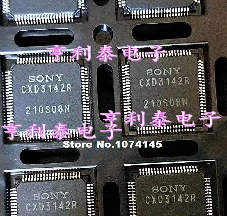 

CXD3142R QFP80