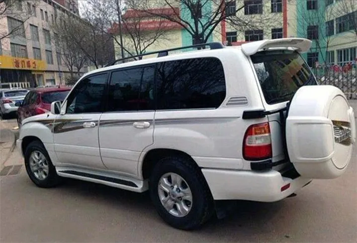 Спойлер для Toyota land cruiser 2010-2016 FJ90 высококачественный спойлер из АБС-пластика